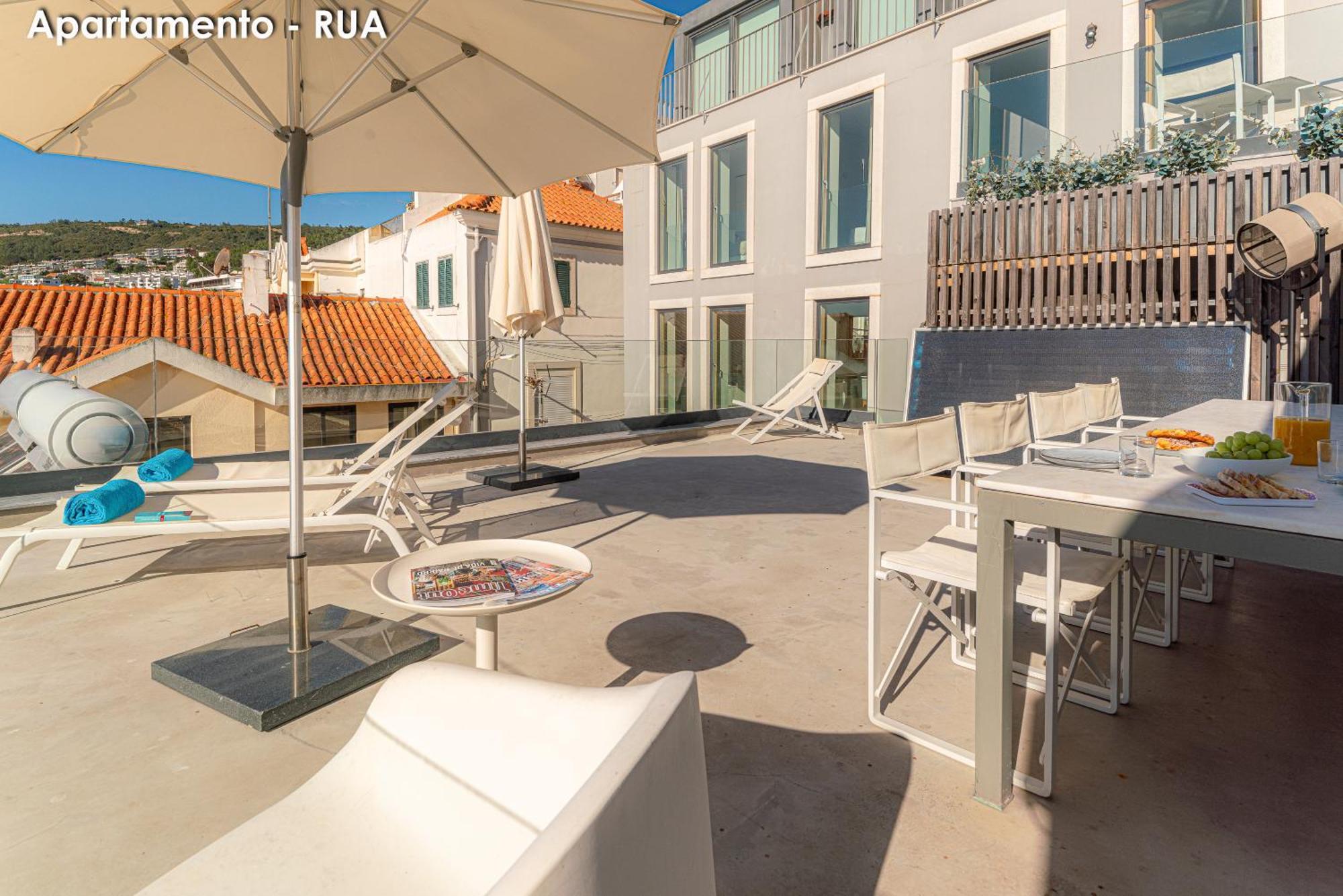 Season Apartments Sesimbra Buitenkant foto