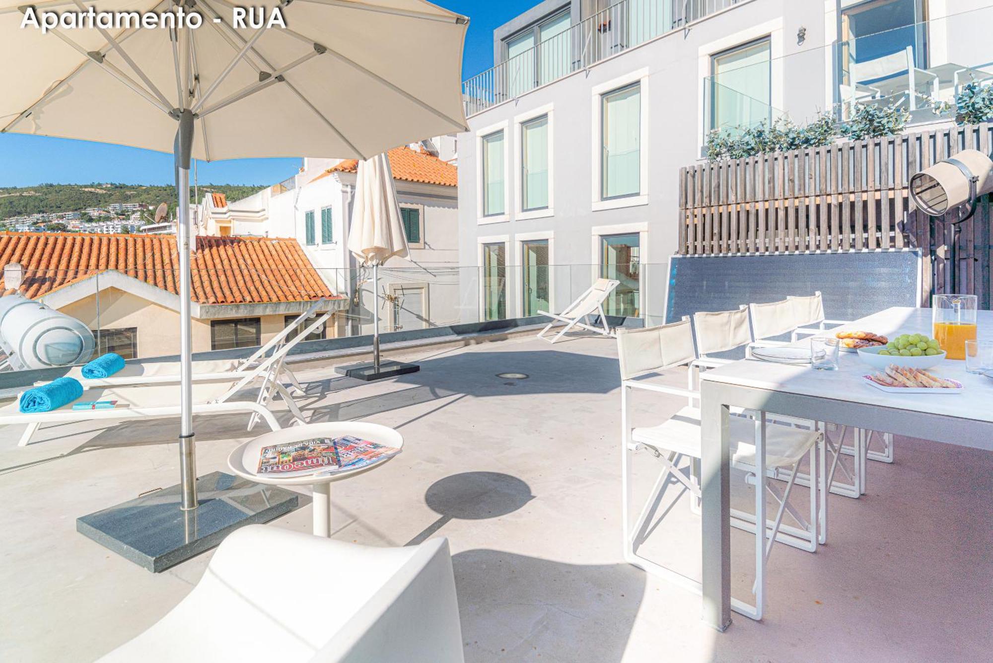 Season Apartments Sesimbra Buitenkant foto